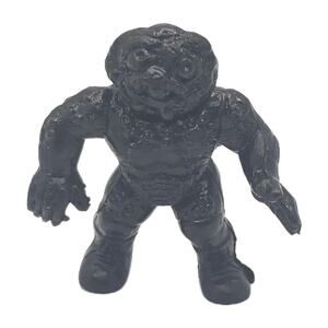 Weird Balls Figure Flyweight Wrestler Wart Hog Black TMAC 1986 SKU324